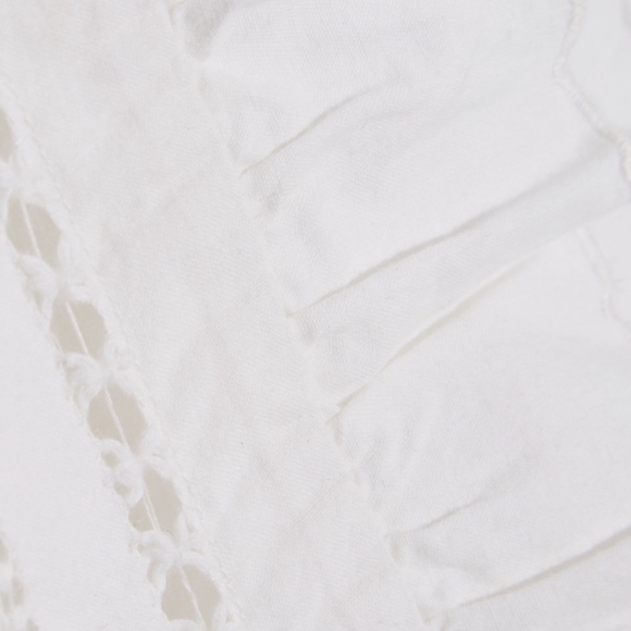 ISABEL MARANT ÉTOILE Saris Crochet-Panel Top - Picture 7 of 7